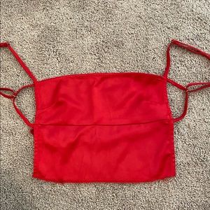 Étophe Studios Backless crop top